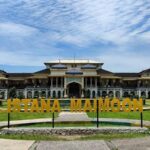 Menjelajahi Kemegahan Istana Maimun Kesultanan Deli